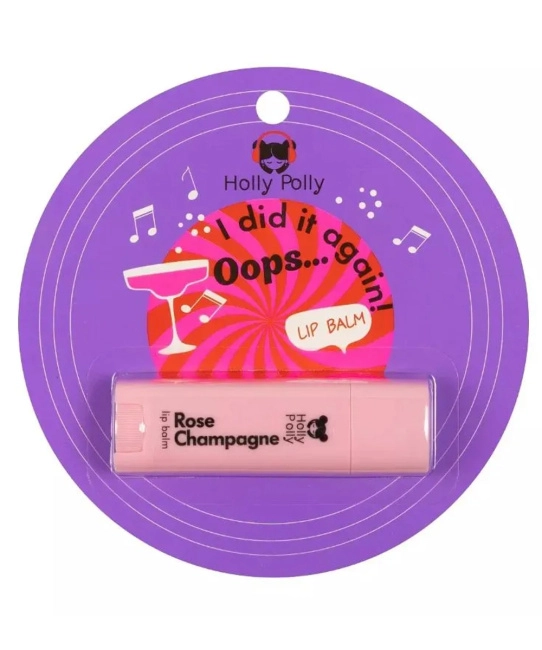 Holly Polly Бальзам для губ Розовое Шампанское, 4.8г (2)