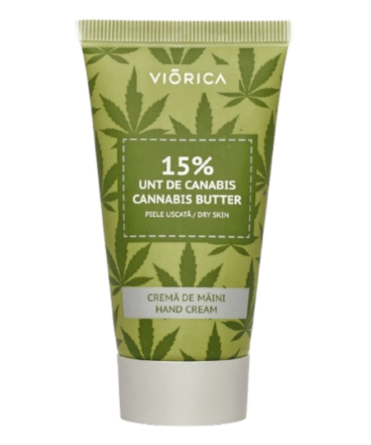 Viorica Крем для рук 15% Конопляное масло, 50мл