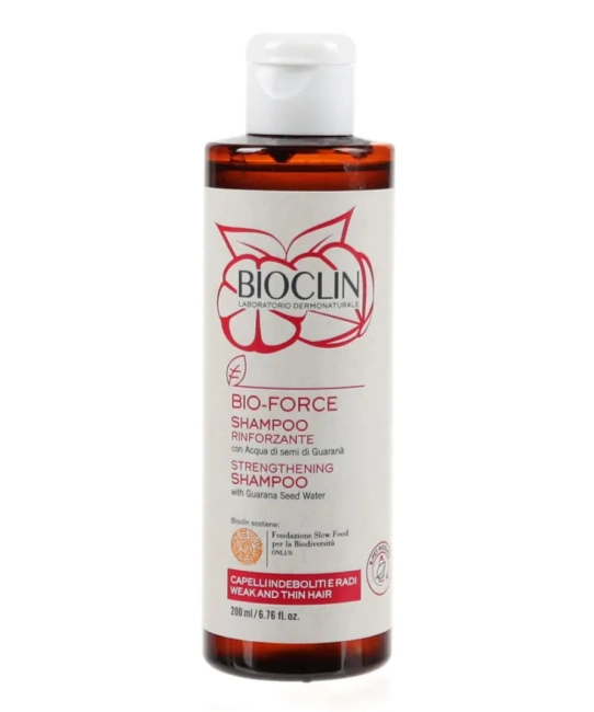 BIOCLIN  Шампунь для придания объема тонким волосам (вишня) BIO-VOLUME, 200мл