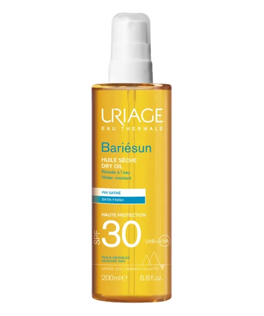 Uriage Bariesun Сухое масло SPF30, 200мл