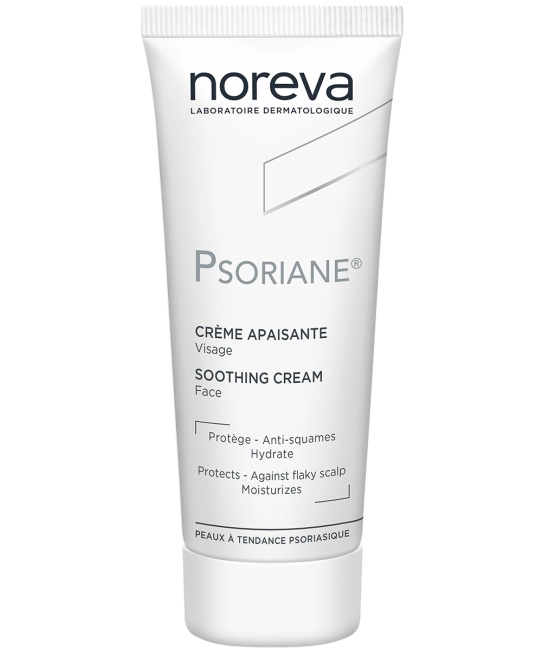 Noreva Крем для лица смягчающий Psoriane, 40мл