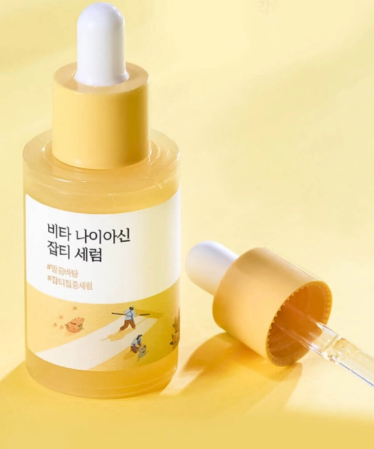 Round Lab ROUND LAB Сыворотка для сияния кожи с ниацинамидом VITA NIACINAMIDE DARK SPOT SERUM, 30 мл, 30мл (3)