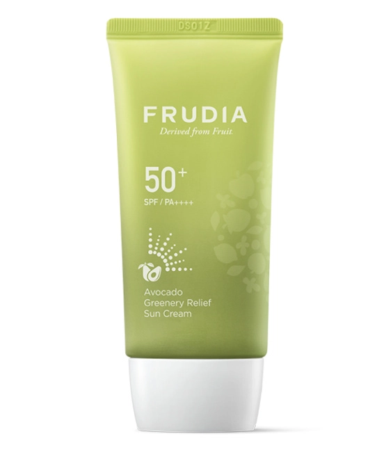 FRUDIA Солнцезащитный крем для лица Восстанавливающий с авокадо SPF 50+/PA ++++, 50г