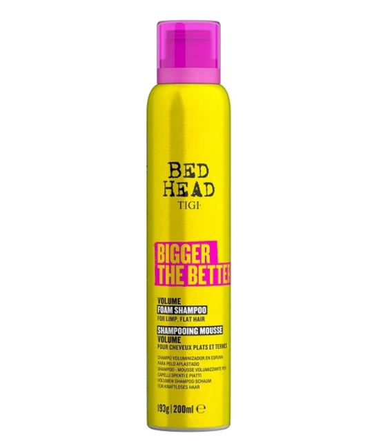TIGI Bed Head Шампунь-мусс для объема волос, 193г