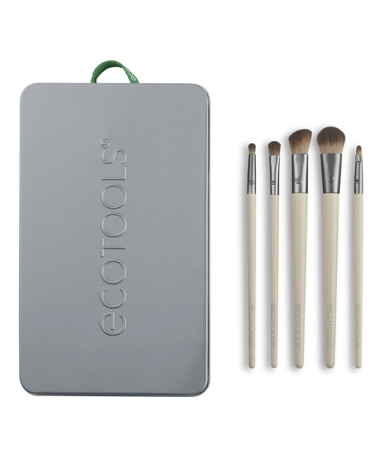 EcoTools Набор кистей для макияжа глаз The Daily Defined Eye Kit, 5шт (1)