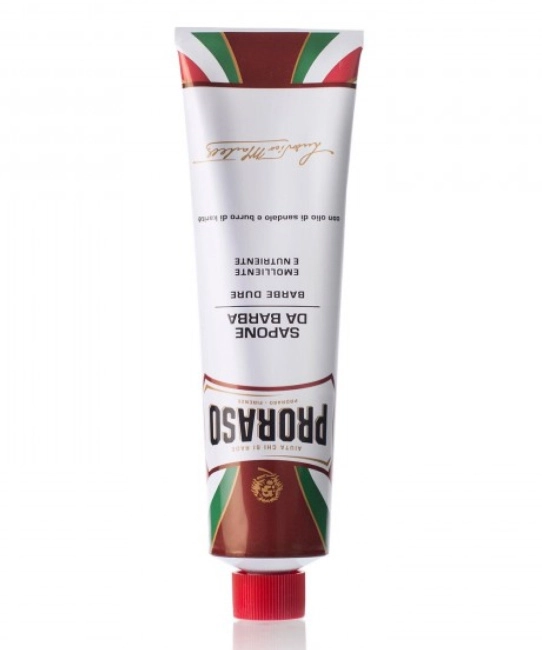 PRORASO Крем для бритья питательный с маслом сандала и маслом ши, 150 (2)
