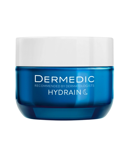 Dermedic Крем для лица ночной HYDRAIN3 HIALURO, 50мл