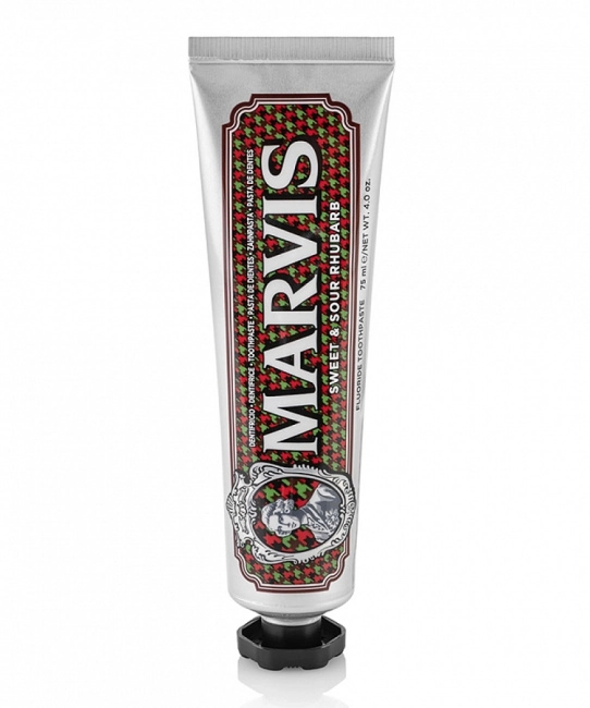 MARVIS Зубная паста SWEET & SOUR RHUBARB, 75