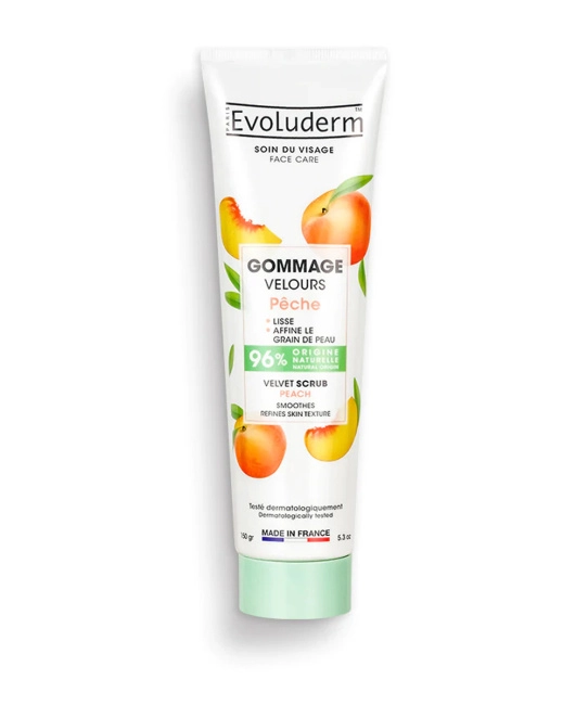Evoluderm Скраб для лица Персик, 150г