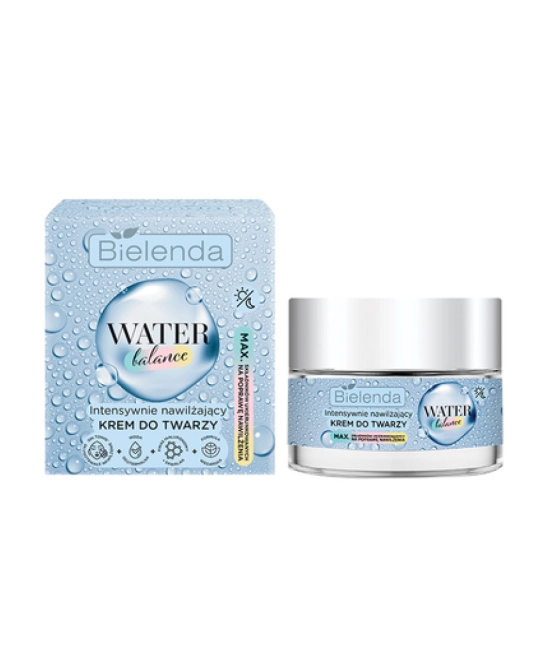 Bielenda Крем для лица интенсивно увлажняющий WATER BALANCE, 50мл (2)