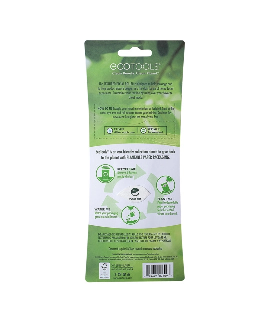 EcoTools Роллер для массажа лица Textured, 1шт (4)