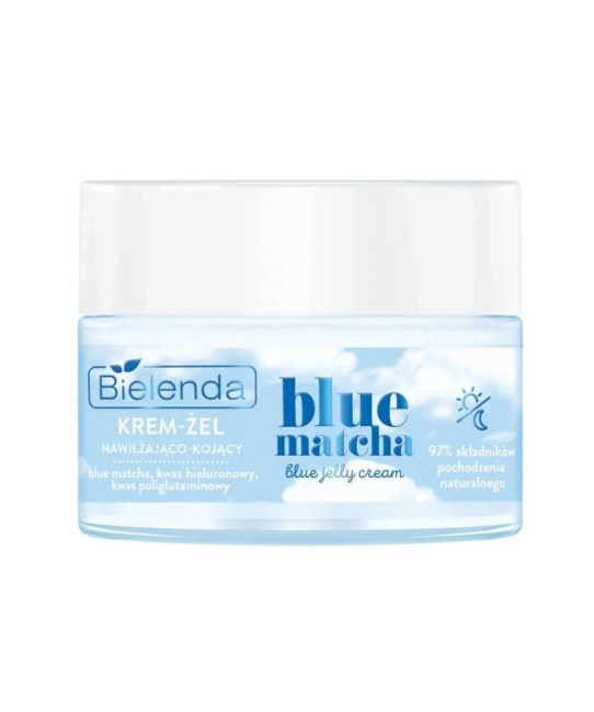 Bielenda Крем увлажняющий BLUE MATCHA, 50мл