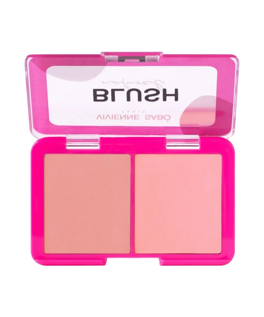 Vivienne Sabo Палетка румян Naturel тон 02 розовый, 6г (1)