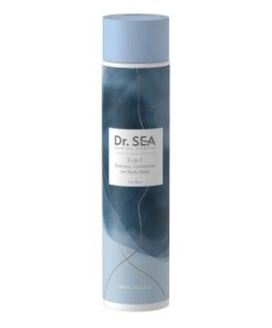 Dr.Sea Шампунь, кондиционер и гель для душа для мужчин 3 в 1, 300мл