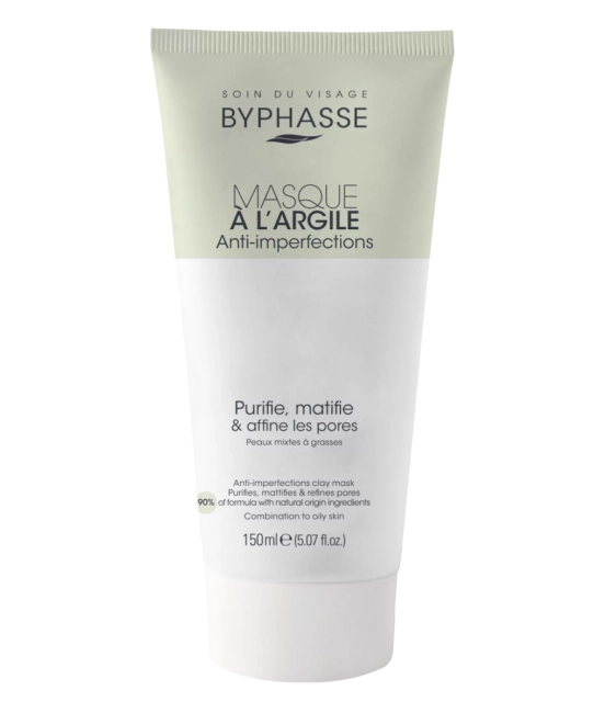 BYPHASSE Маска для лица против несовершенств, 150мл