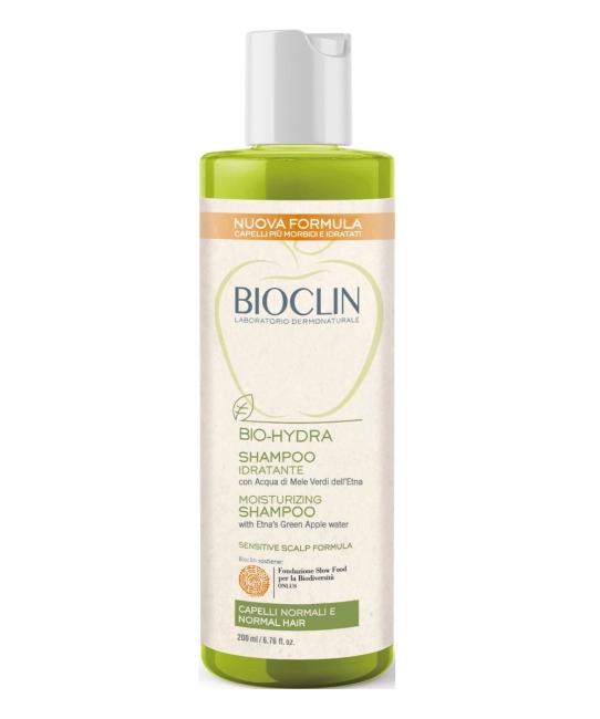 BIOCLIN  Шампунь увлажняющий, BIO-HYDRA, 200мл