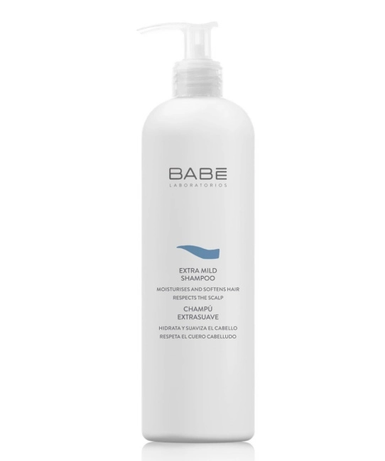 BABE Laboratorios Шампунь экстрамягкий, 500мл