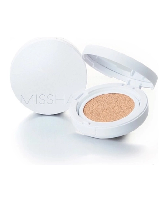 MISSHA Тональная основа M Magic Cushion Moist UP SPF50+/PA+++, 23 тон, 15г