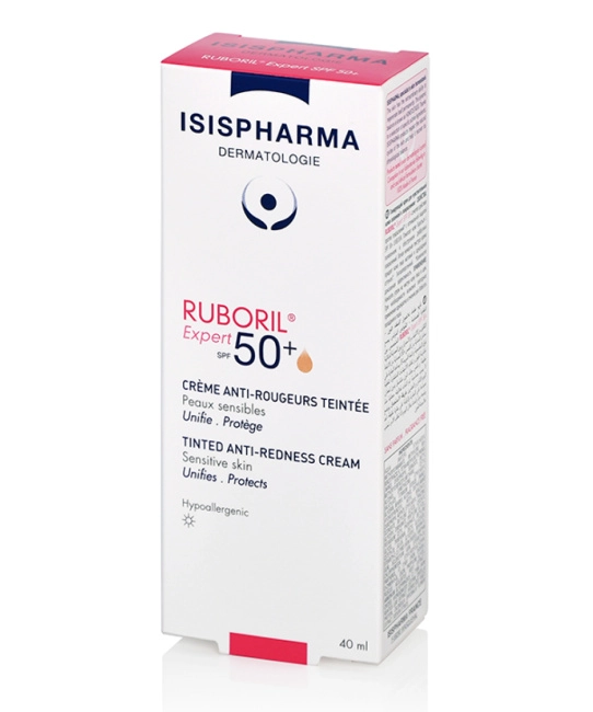 ISISPHARMA Крем для чувствительной кожи лица, склонной к покраснению и куперозу с SPF 50+, 40мл (2)