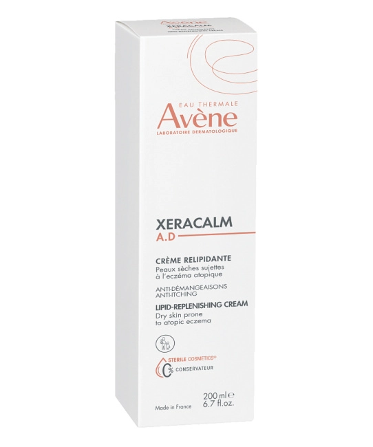 AVENE Крем липидовосполняющий XeraCalm A.D, 200мл (2)
