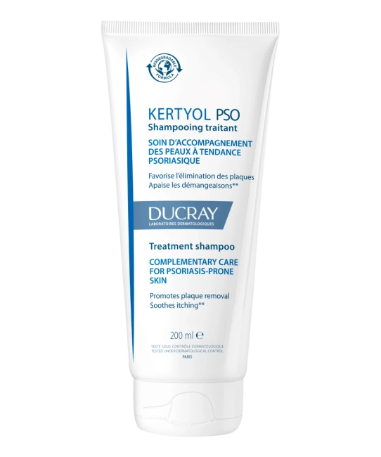 DUCRAY Шампунь кераторедуктор KERTYOL P.S.O., 200мл