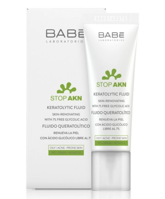 BABE Laboratorios Кератолический флюид, 30мл (1)