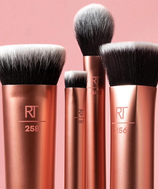 Real Techniques Набор кистей для макияжа Face Base Set, 4шт (2)