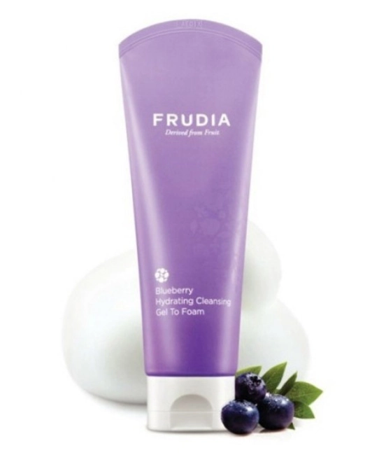 FRUDIA Пенка для умывания Увлажняющая с черникой, 145г (2)