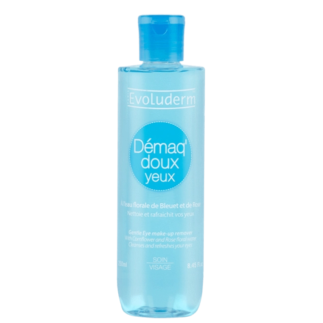 Evoluderm Средство для снятия макияжа, 250мл