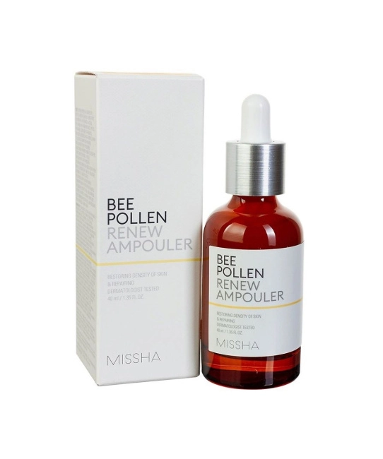 MISSHA Сыворотка обновляющая для лица Bee Pollen Renew Ampouler, 40мл