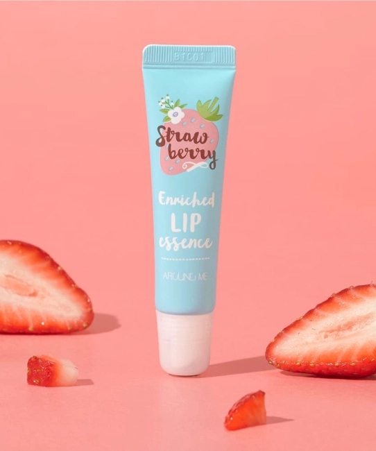 WELCOS Эссенция для губ с экстрактом клубники, 8.7мл (3)