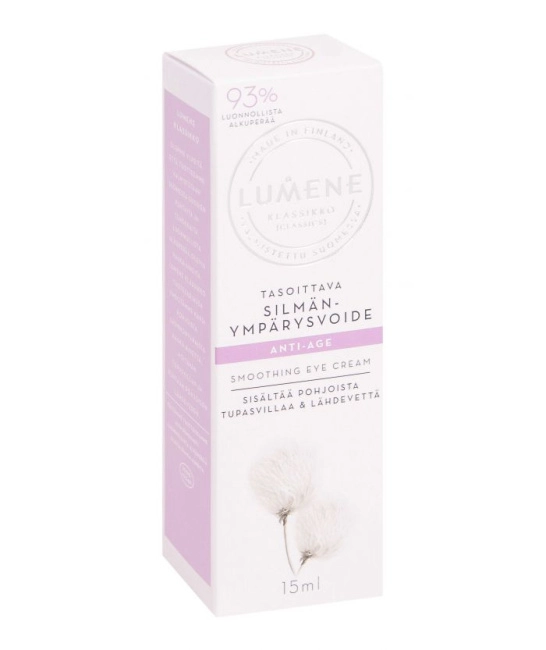 Lumene Антивозрастной разглаживающий крем для области вокруг глаз, 15мл (2)