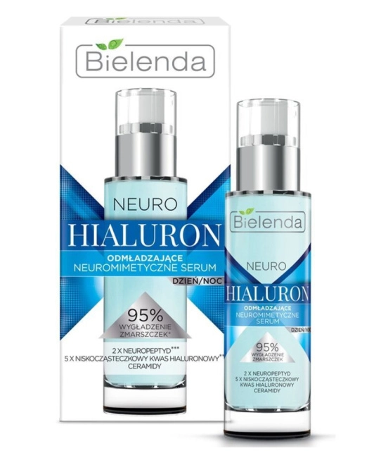 Bielenda Сыворотка для лица дневная/ночная HIALURON, 30мл (2)