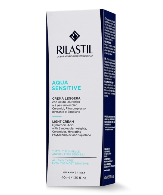 Rilastil Rilastil Крем легкий AQUA SENSITIVE, 40 мл, 40мл (2)
