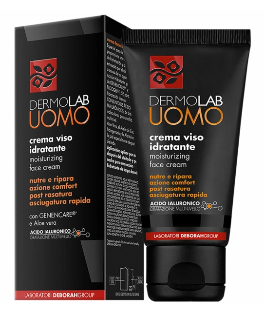 DERMOLAB Крем для лица увлажняющий MOISTURIZING FACE CREAM, 50мл (1)