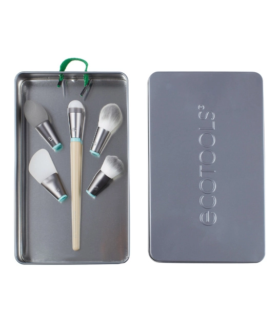 EcoTools Набор аксессуаров и кистей для макияжа Interchangeables, 5шт (4)