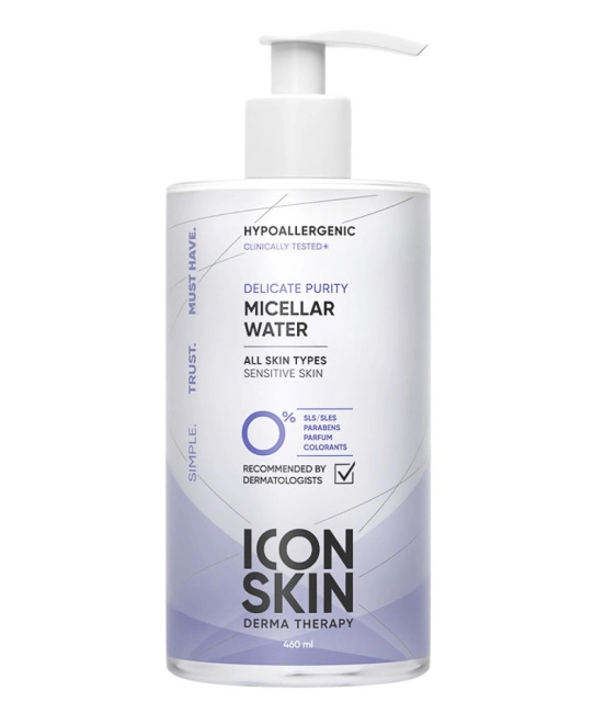 Icon skin Мицеллярная вода очищающая, 450мл