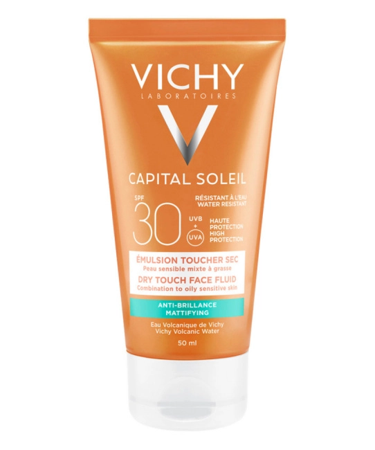 VICHY Солнцезащитная матирующая эмульсия для лица SPF 30, 50мл