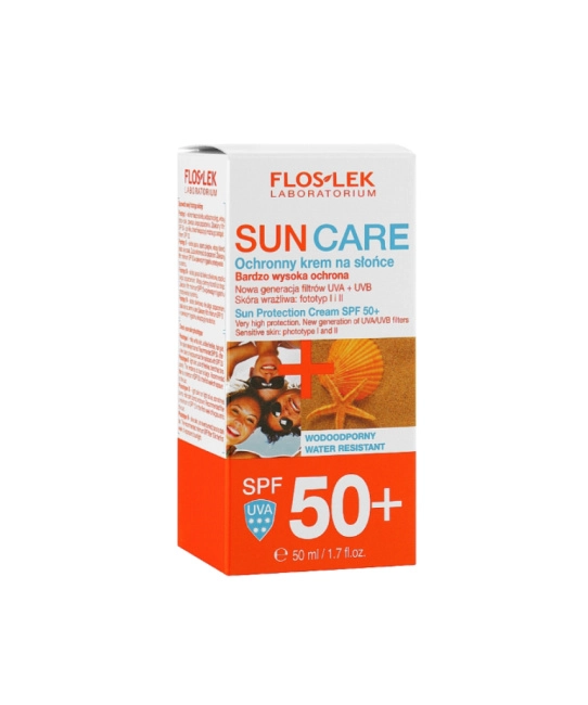 Floslek Солнцезащитный крем Laboratorium Sun Care Sun Protection Cream SPF 50+, 50мл (2)