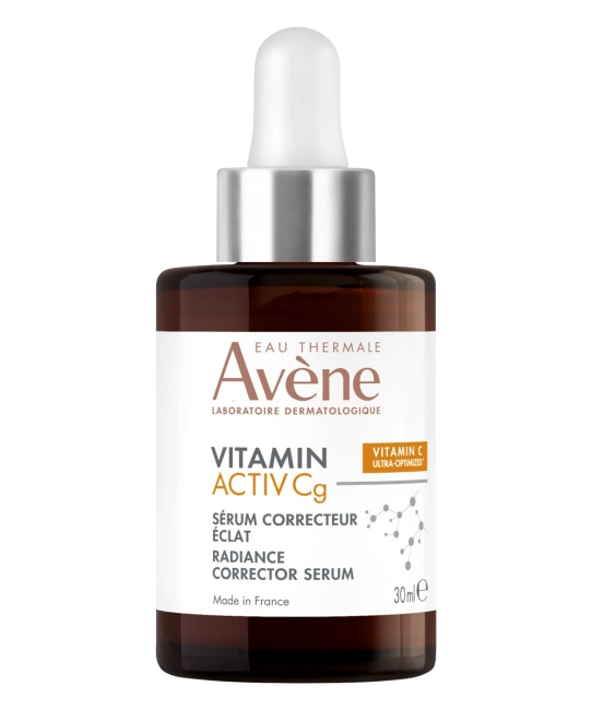 AVENE Сыворотка для лица корректирующая для сияния кожи, 30мл