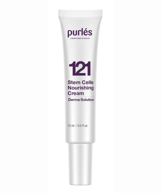 Purles 121 Миниатюра Питательный крем для лица со стволовыми клетками, 15мл