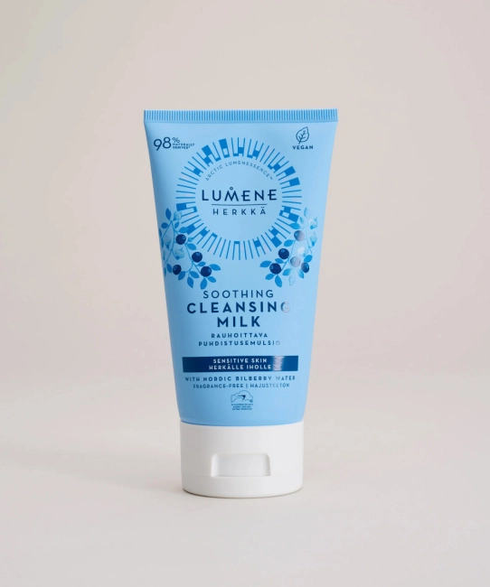 Lumene Успокаивающее молочко для очищения чувствительной кожи, 150мл (2)