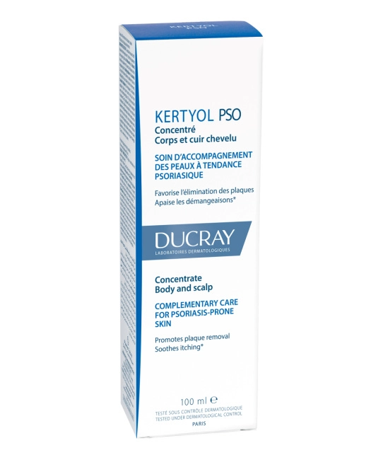 DUCRAY Концентрат для тела и кожи головы KERTYOL PSO, 100мл (2)