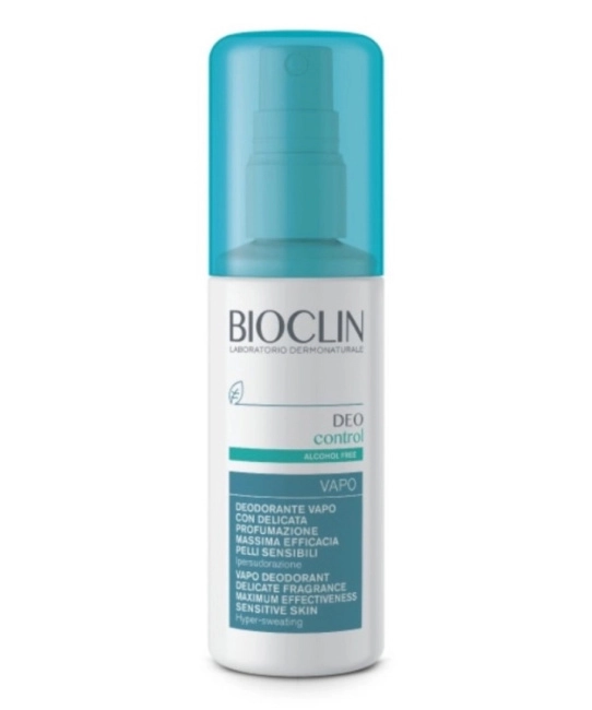 BIOCLIN  Спрей-дезодорант с максимальным эффектом для чувствительной кожи, 100мл