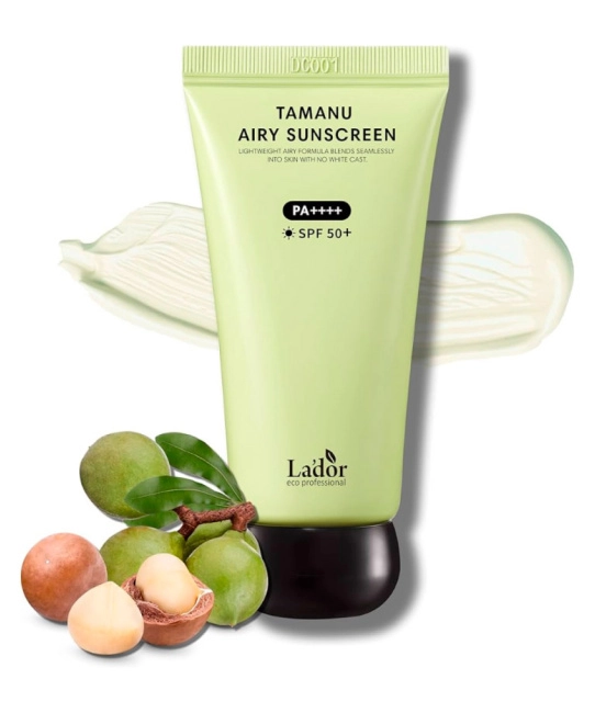 Lador Солнцезащитное средство Tamanu Airy Sunscreen, 50мл (1)