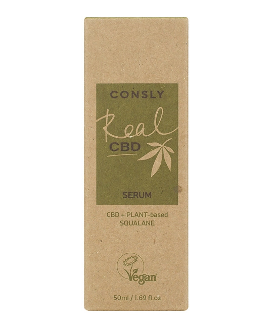 Consly Балансирующая сыворотка Vegan "Real CDB", 50мл (1)