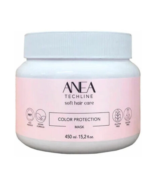 ANEA ANEA Маска для защиты цвета и увлажнения волос Color Protection Mask, 450 мл, 450мл