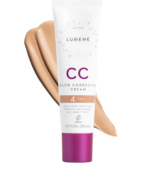 Lumene CC крем "Абсолютное совершенство" SPF 20, тон Темный/ shade TAN, 30мл