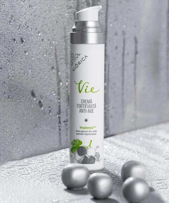 Viorica Крем для лица дневной VIE Антивозрастной Подтягивающий, 50мл (4)