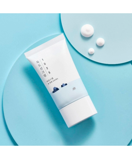Round Lab Round Lab Увлажняющее солнцезащитное средство ROUND LAB 1025 DOKDO SUNSCREEN, 50 мл, 50мл (1)